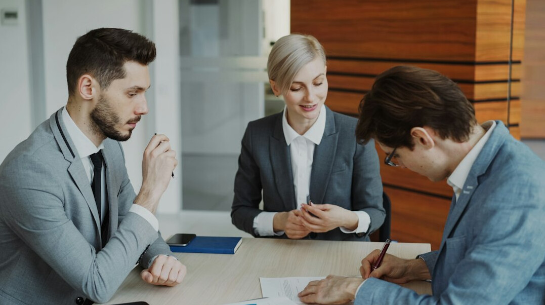 business professional learning